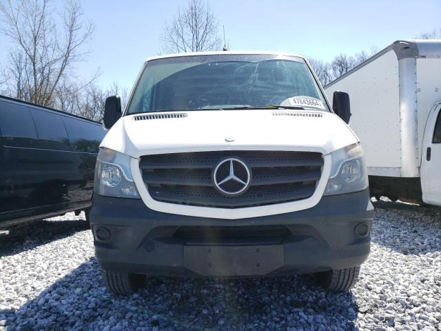 WD3PE7DC9E5831577 - 2014 MERCEDES-BENZ SPRINTER 2500 WHITE photo 5