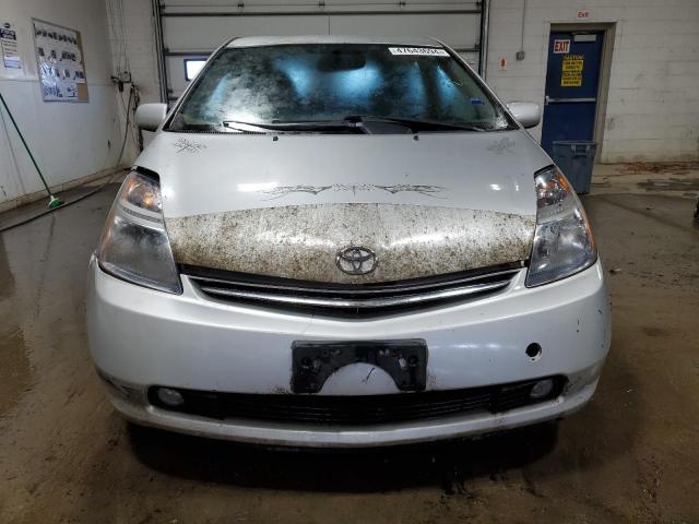 JTDKB20U577623813 - 2007 TOYOTA PRIUS SILVER photo 5