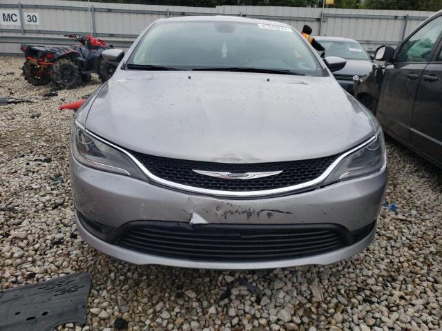 1C3CCCFBXGN189742 - 2016 CHRYSLER 200 LX SILVER photo 5