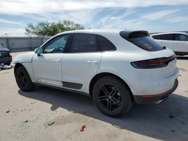 WP1AA2A56LLB00662 - 2020 PORSCHE MACAN WHITE photo 2