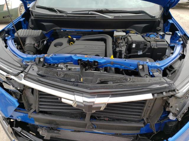 3GNAXNEG2RL161170 - 2024 CHEVROLET EQUINOX PREMIERE BLUE photo 11