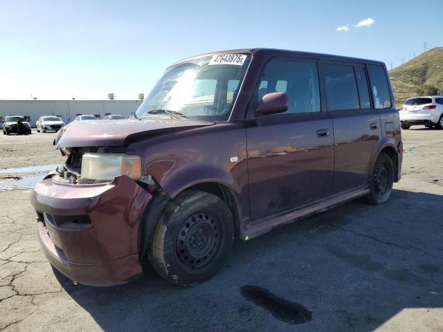 JTLKT324640147113 - 2004 TOYOTA SCION XB 紫色 照片 1