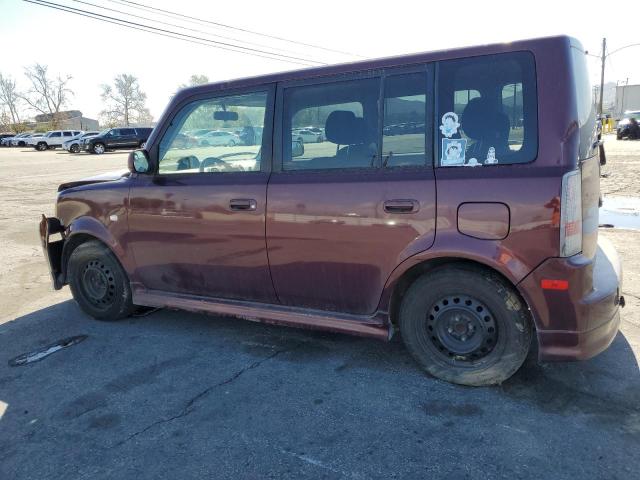 JTLKT324640147113 - 2004 TOYOTA SCION XB 紫色 照片 2