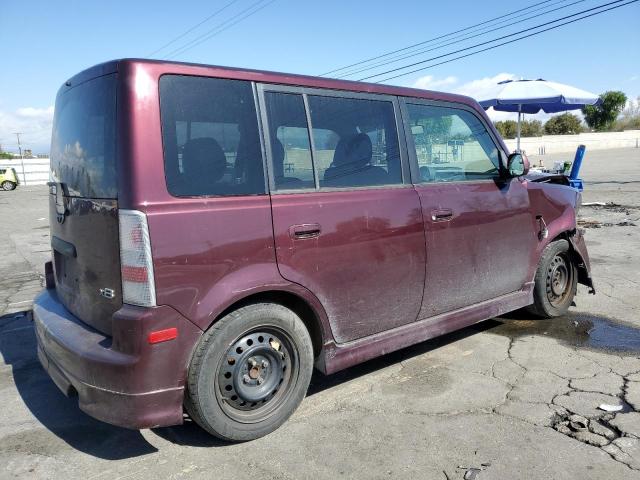 JTLKT324640147113 - 2004 TOYOTA SCION XB 紫色 照片 3