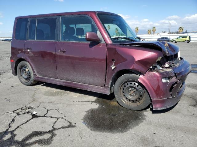 JTLKT324640147113 - 2004 TOYOTA SCION XB 紫色 照片 4