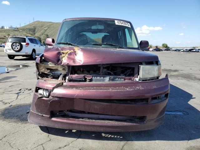 JTLKT324640147113 - 2004 TOYOTA SCION XB 紫色 照片 5