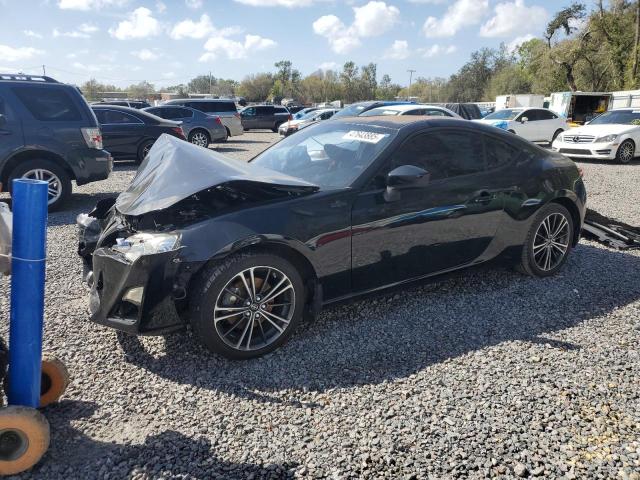 JF1ZNAA13D1718220 - 2013 TOYOTA SCION FR-S BLACK photo 1