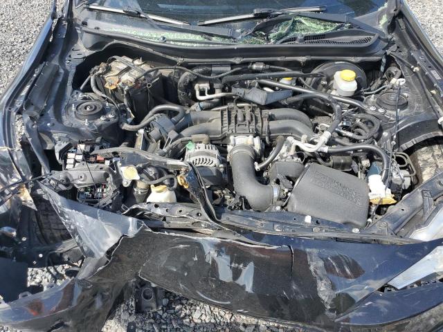 JF1ZNAA13D1718220 - 2013 TOYOTA SCION FR-S BLACK photo 11