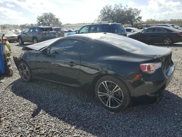JF1ZNAA13D1718220 - 2013 TOYOTA SCION FR-S BLACK photo 2