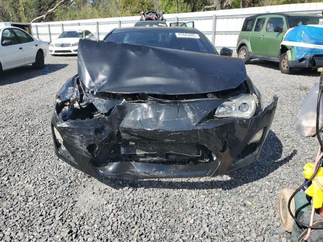 JF1ZNAA13D1718220 - 2013 TOYOTA SCION FR-S BLACK photo 5