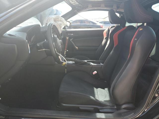 JF1ZNAA13D1718220 - 2013 TOYOTA SCION FR-S BLACK photo 7