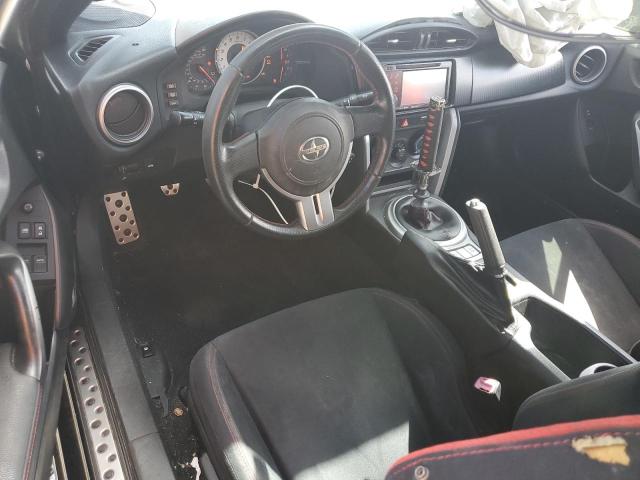 JF1ZNAA13D1718220 - 2013 TOYOTA SCION FR-S BLACK photo 8