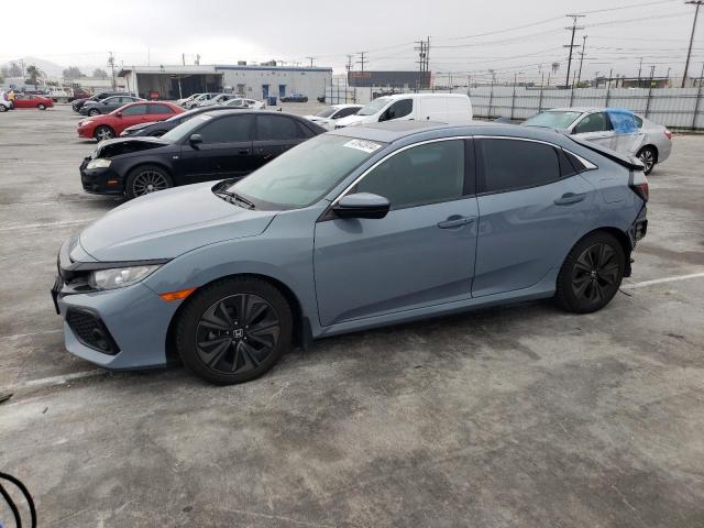 2018 HONDA CIVIC EX, 