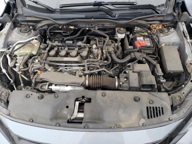 SHHFK7H50JU428388 - 2018 HONDA CIVIC EX GRAY photo 11