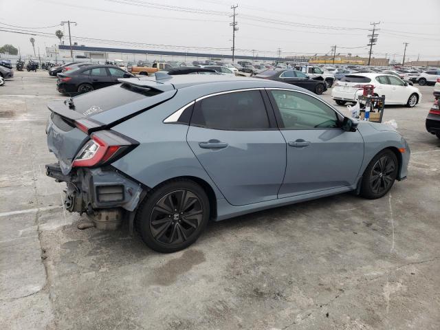 SHHFK7H50JU428388 - 2018 HONDA CIVIC EX GRAY photo 3