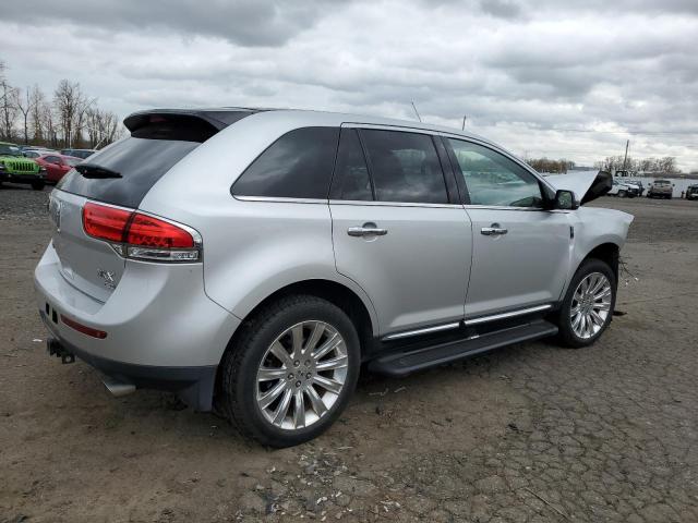 2LMDJ8JK7CBL00845 - 2012 LINCOLN MKX SILVER photo 3