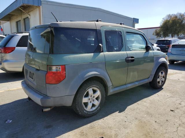 5J6YH27645L027039 - 2005 HONDA ELEMENT EX GREEN photo 3