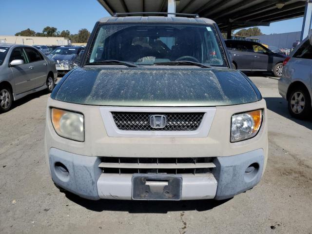 5J6YH27645L027039 - 2005 HONDA ELEMENT EX GREEN photo 5