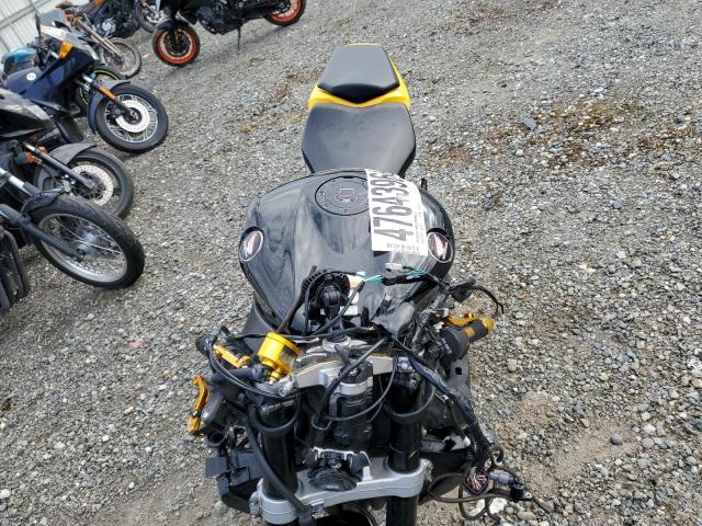 JH2SC59188M001191 - 2008 HONDA CBR1000 RR BLACK photo 5