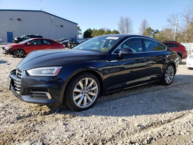 WAUBNCF51JA009541 - 2018 AUDI A5 PREMIUM PLUS BLACK photo 1