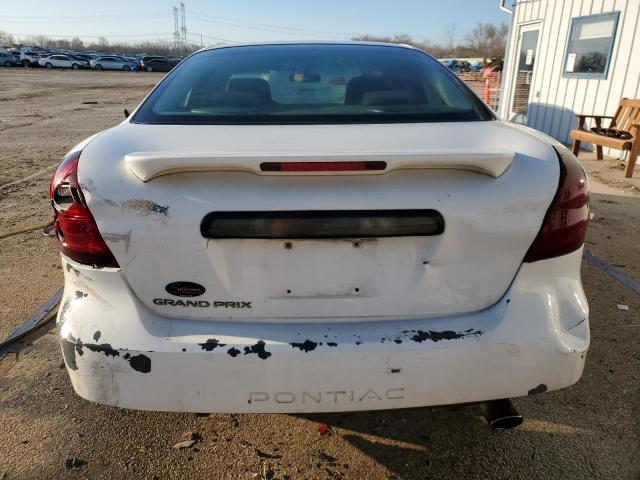 2G2WP552761104211 - 2006 PONTIAC GRAND PRIX 白色 照片 6