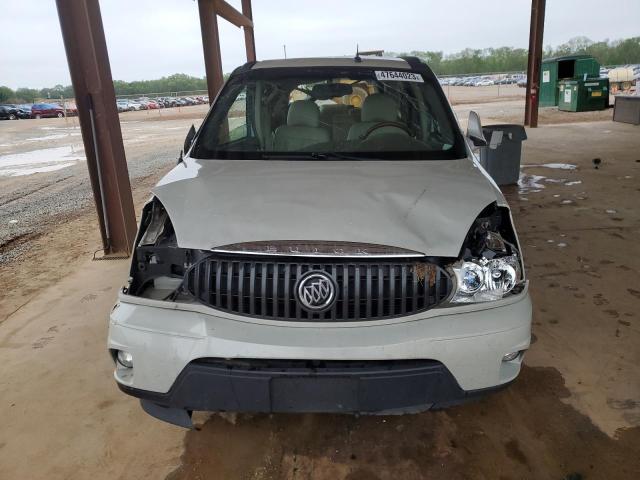 3G5DA03L87S532451 - 2007 BUICK RENDEZVOUS CX WHITE photo 5