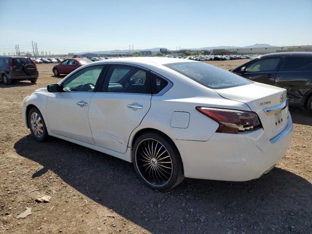 1N4AL3AP5DN500467 - 2013 NISSAN ALTIMA 2.5 WHITE photo 2