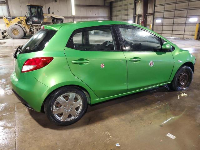 JM1DE1KY6D0159221 - 2013 MAZDA MAZDA2 GREEN photo 3