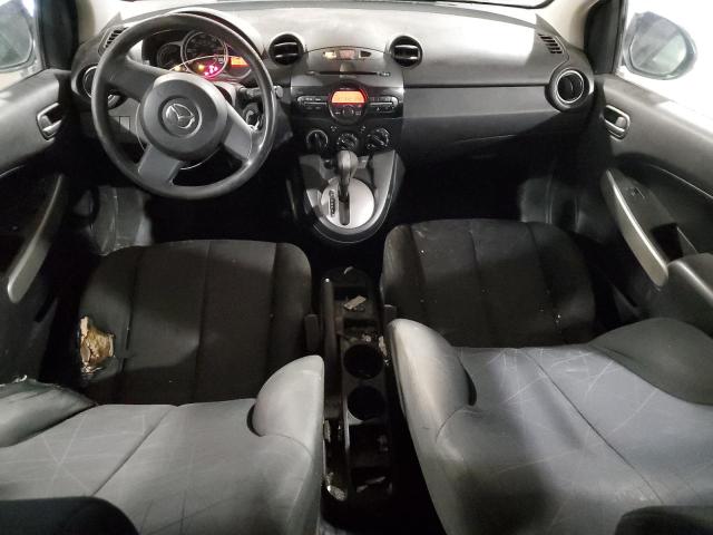 JM1DE1KY6D0159221 - 2013 MAZDA MAZDA2 GREEN photo 8