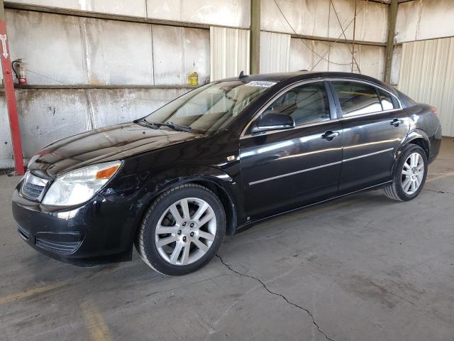 1G8ZS57N78F237233 - 2008 SATURN AURA XE BLACK photo 1