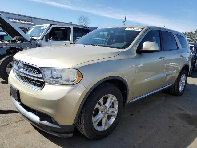 1D4RE2GG2BC691785 - 2011 DODGE DURANGO EXPRESS GOLD photo 1