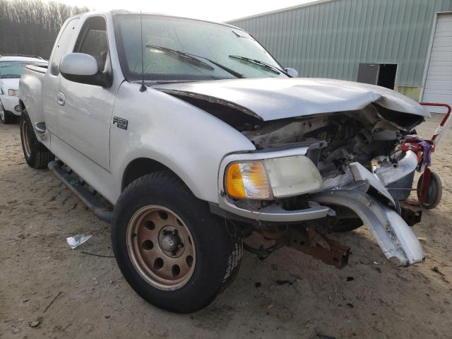 1FTRX07273KD52396 - 2003 FORD F-150 SILVER photo 1