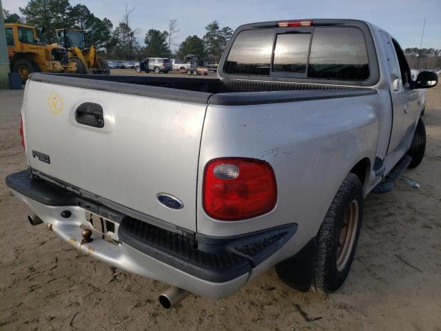 1FTRX07273KD52396 - 2003 FORD F-150 SILVER photo 4