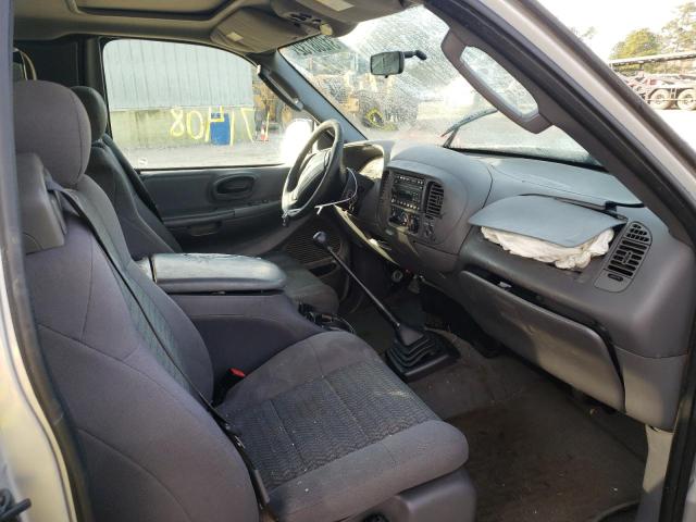 1FTRX07273KD52396 - 2003 FORD F-150 SILVER photo 5