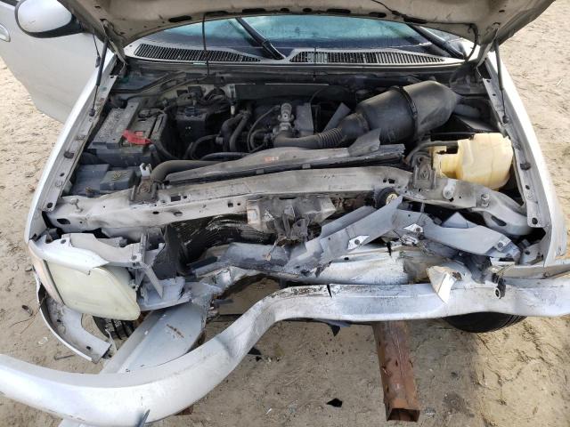 1FTRX07273KD52396 - 2003 FORD F-150 SILVER photo 7