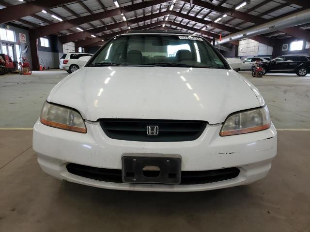 1HGCG2250WA029905 - 1998 HONDA ACCORD EX WHITE photo 5