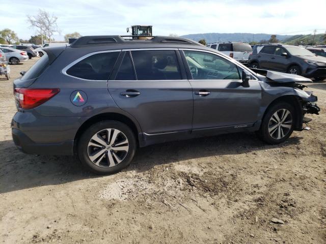 4S4BSENC9K3316934 - 2019 SUBARU OUTBACK 3.6R LIMITED GRAY photo 3