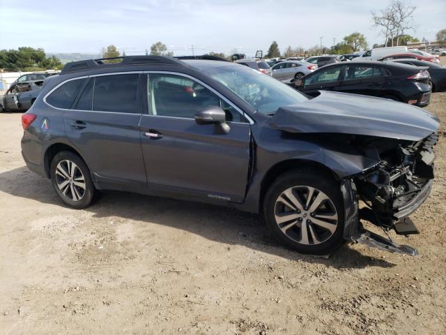 4S4BSENC9K3316934 - 2019 SUBARU OUTBACK 3.6R LIMITED GRAY photo 4
