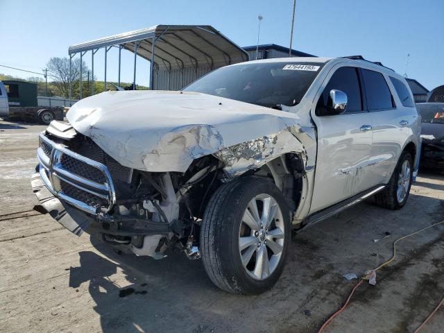 1D4SD4GT8BC674406 - 2011 DODGE DURANGO CREW WHITE photo 1