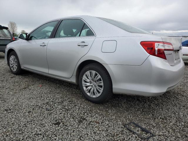 4T4BF1FK7DR288346 - 2013 TOYOTA CAMRY L SILVER photo 2