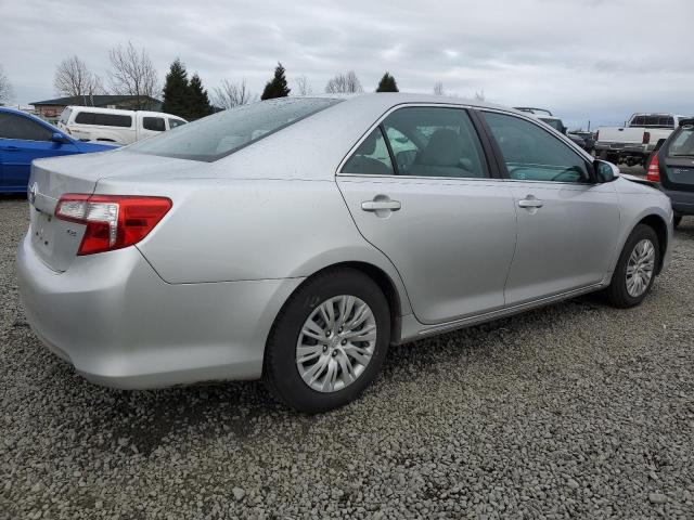 4T4BF1FK7DR288346 - 2013 TOYOTA CAMRY L SILVER photo 3