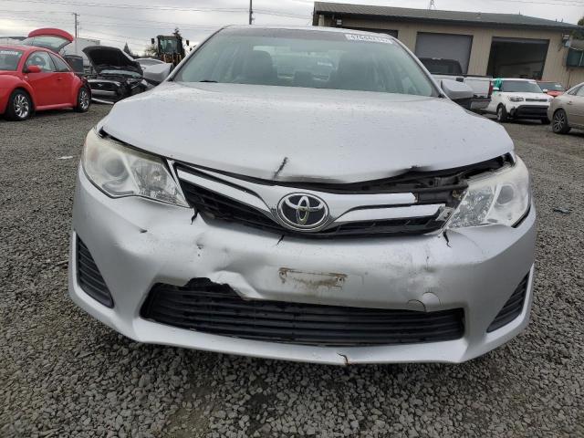 4T4BF1FK7DR288346 - 2013 TOYOTA CAMRY L SILVER photo 5