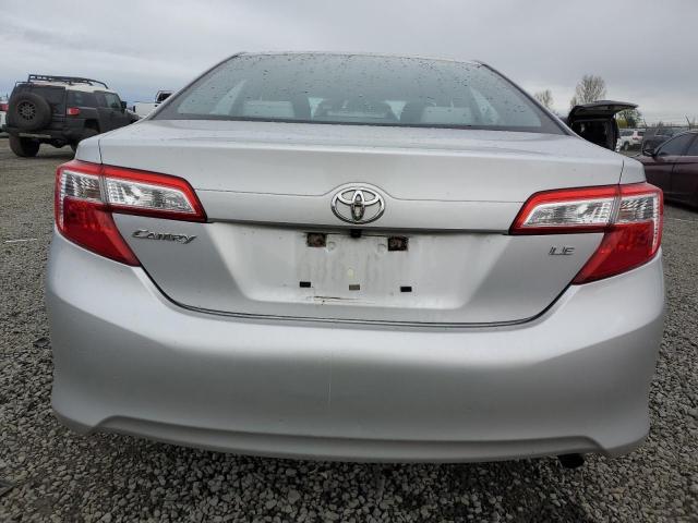 4T4BF1FK7DR288346 - 2013 TOYOTA CAMRY L SILVER photo 6