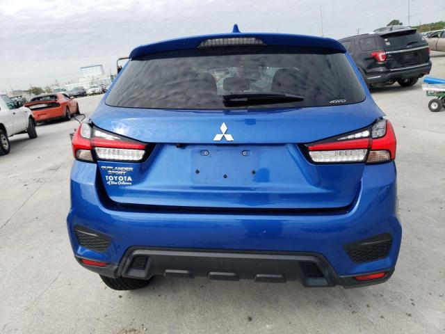 JA4AR3AU0LU023685 - 2020 MITSUBISHI OUTLANDER ES BLUE photo 6