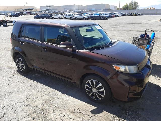 JTLZE4FE0CJ030072 - 2012 TOYOTA SCION XB PURPLE photo 4