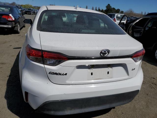 5YFB4MDE5PP002255 - 2023 TOYOTA COROLLA LE WHITE photo 6