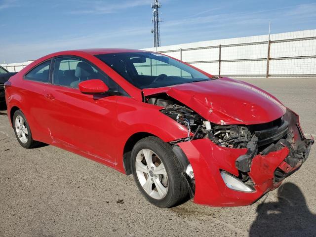 KMHDH6AE7DU003611 - 2013 HYUNDAI ELANTRA CO GS RED photo 4