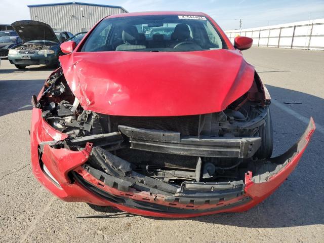 KMHDH6AE7DU003611 - 2013 HYUNDAI ELANTRA CO GS RED photo 5