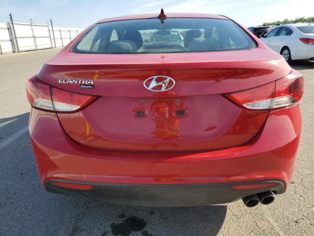 KMHDH6AE7DU003611 - 2013 HYUNDAI ELANTRA CO GS RED photo 6