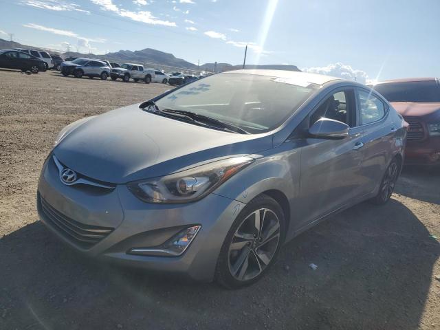 KMHDH4AE9EU178481 - 2014 HYUNDAI ELANTRA SE SILVER photo 1